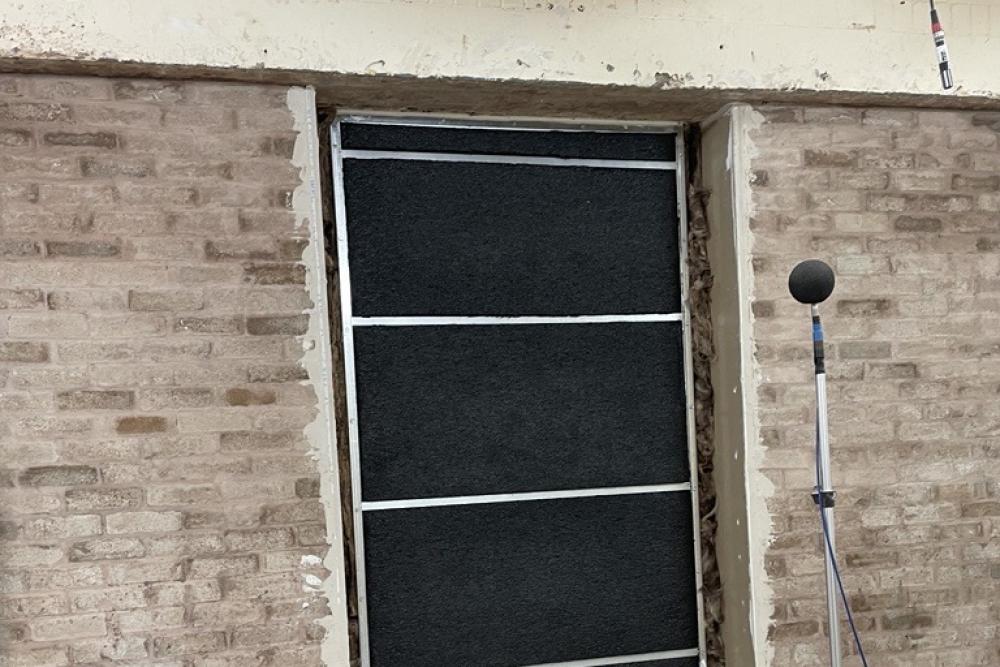 Acoustic Panel Testing