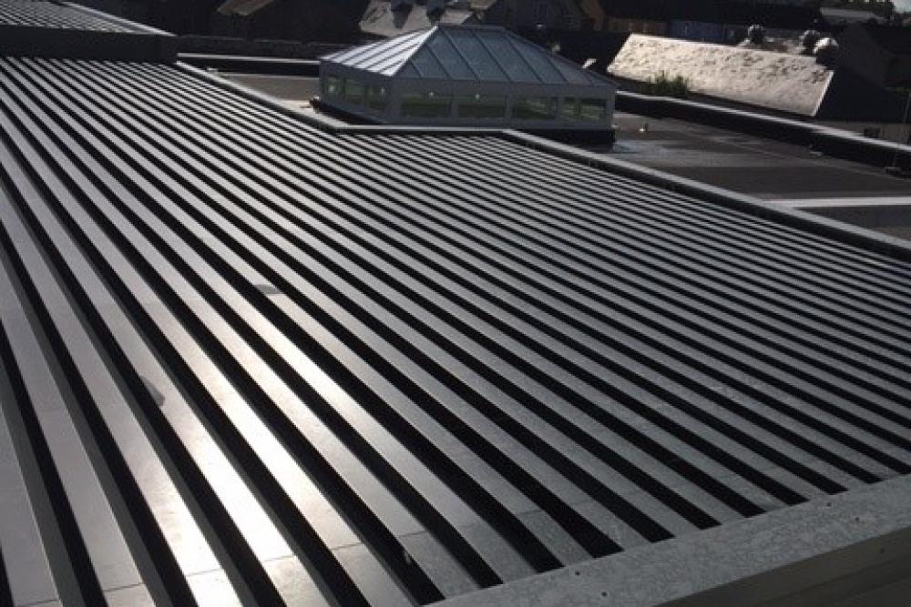 Louvred Roof
