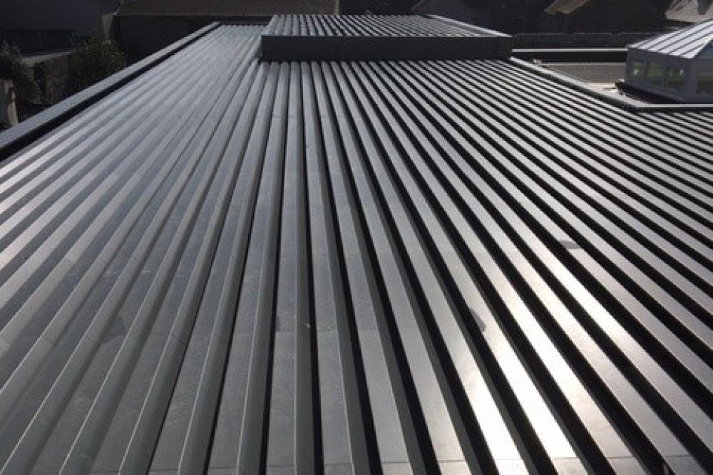 Louvred Roof - Build on Site