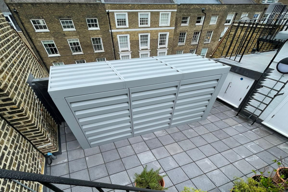 Louvred Enclosure