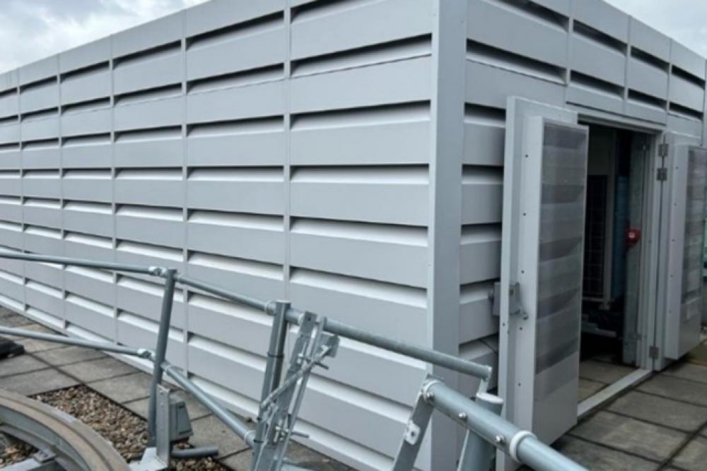 Integrated door set