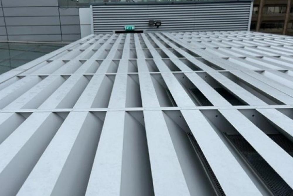 Acoustic Louvre Roof