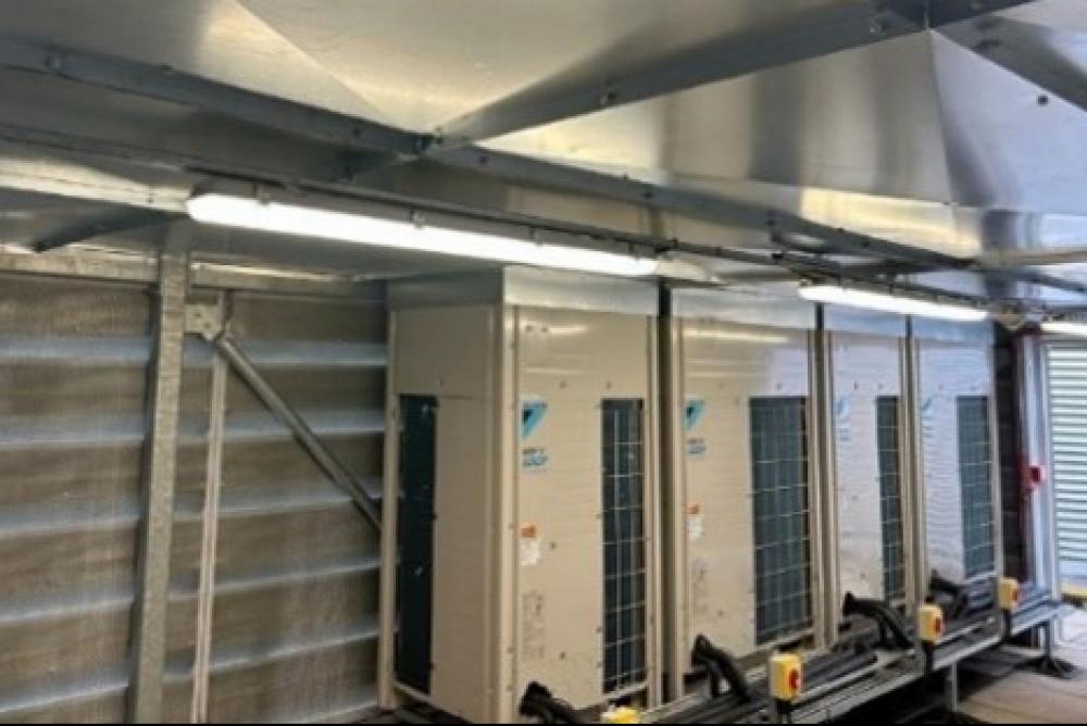 Anti recirculation system