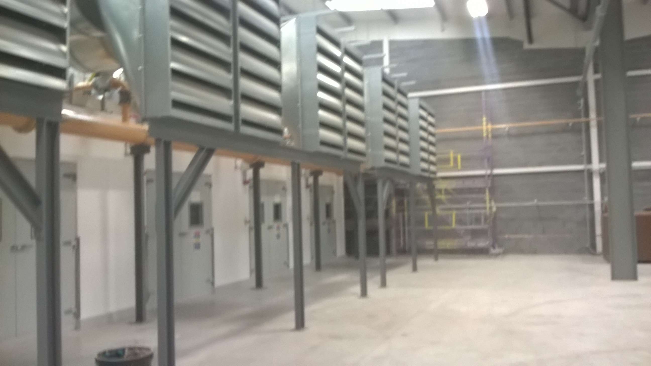 Steelwork Installation left