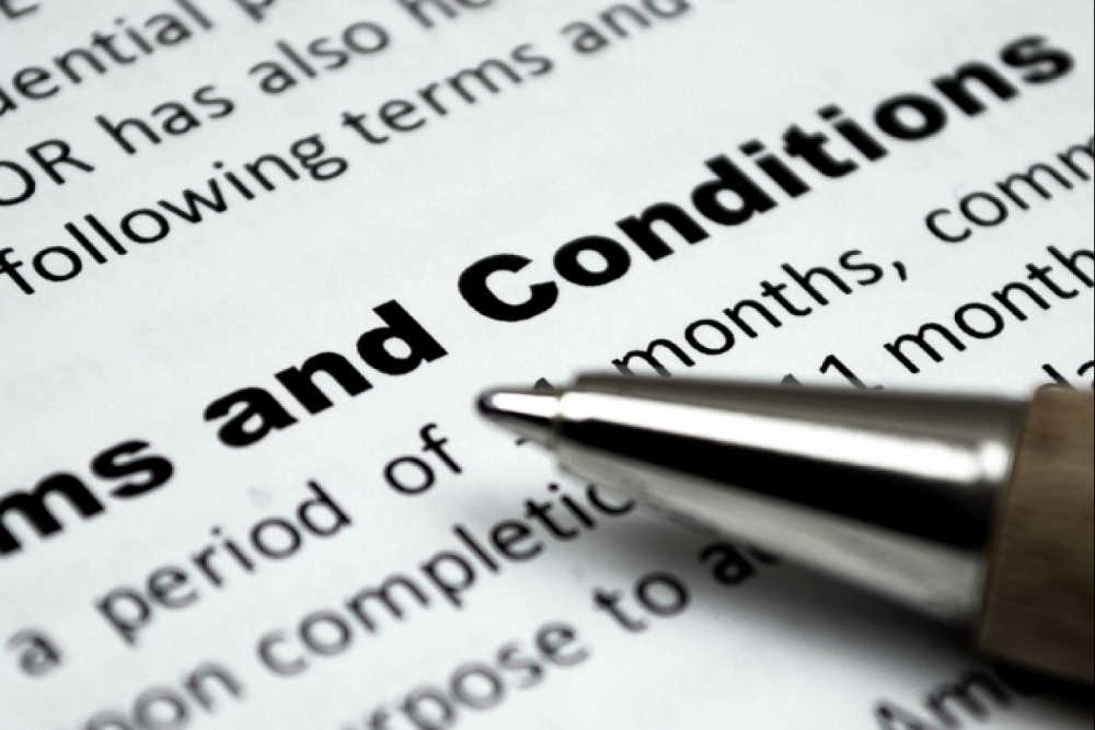 Terms & Conditions